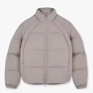 Ropa informal de moda 2025, chaqueta acolchada para hombres y mujeres, Abrigo acolchado cálido de invierno con capucha - Product Image 6