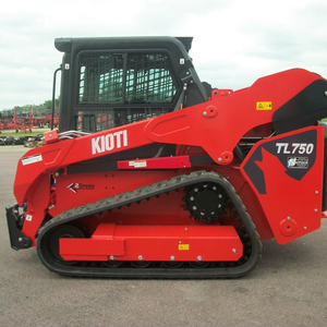 รถตักดินแบบมีห้องโดยสาร KIOTI 74 แรงม้า รุ่น SL750 ปี 2024 ขนาด 5 ตัน พร้อมบุ้งกี๋ตักดิน ล้อขับเคลื่อนด้วยมอเตอร์ สำหรับงานก่อสร้าง - Product Image 1