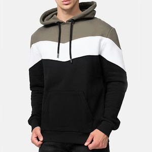 Sweat-shirts à capuche pour hommes en coton 100% de haute qualité, poids lourd, avec logo personnalisé, imprimés, à enfiler - Product Image 6