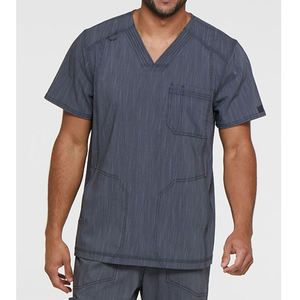 Uniforme de hospital para hombre de calidad superior, Tops y pantalones de enfermería, conjunto de enfermera de fregado transpirable, nuevo último diseño, conjuntos de fregado médico - Product Image 5