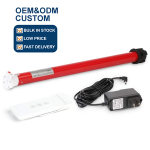 Commercio all'ingrosso OEM tapparelle motorizzate tapparelle ricaricabili in metallo motore tubolari tenda <span class=keywords><strong>con</strong></span> il prezzo di fabbrica - Product Image 1