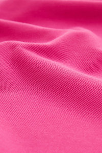 Vente en gros de polos en piqué rose vif réguliers à manches courtes de qualité exportée - Product Image 6