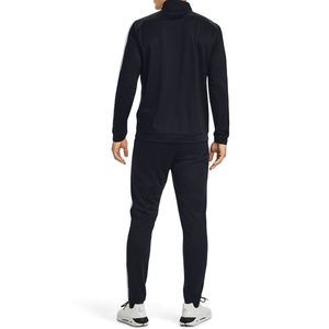 Chándal de Invierno para Hombre, Corte Regular, Sudadera con Capucha de Forro Polar de Manga Larga, Ligero, Transpirable, Estampado, Tallas Grandes - Product Image 3