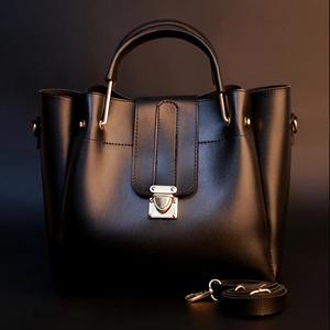 Bolso Casual Elegante con Detalles Dorados para Mujer, Bolso de Mano para Salidas Nocturnas - Product Image 5