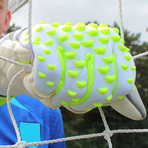 Gants de gardien de but professionnels Doigt de protection Gants de gardien de but respirants Gants de gardien en cuir - Product Image 6