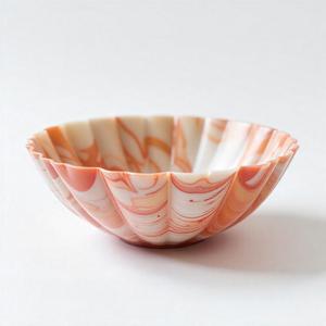 Tazón de resina elegante moderno con acabado brillante Artesanía artística única en 3D para vajilla de comedor y presentación de regalo para el hogar - Product Image 6