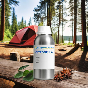 Huile Essentielle de <span class=keywords><strong>Citronnelle</strong></span> 1kg 100% Pure et Naturelle, Répulsif Anti-Insectes, Parfum Agrumes pour Bougies, Sprays et Encens - Product Image 1