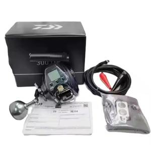 Moulinet électrique Seaborgs Ltd 300J-L de qualité supérieure, poignée gauche, avec écran en anglais, pour la pêche - Product Image 1