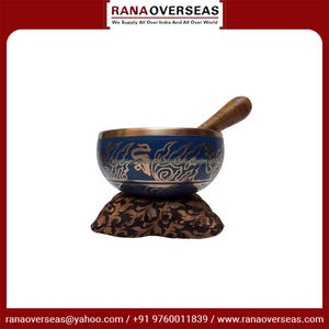 La mejor oferta más vendida, cuenco para cantar con cojín y palo para la atención plena de curación holística a precio de mercado mayorista - Product Image 6