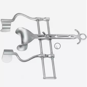 Juego de Retractor abdominal Balfour con cuchillas para adultos y niños, acero inoxidable alemán CE ISO aprobado por Surgiright Instruments - Product Image 5