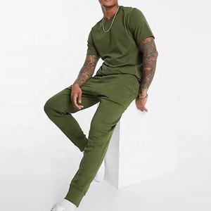 Pantalon de survêtement pour homme en coton de qualité supérieure coupe fuselée pantalon de jogging à taille réglable pantalon d'entraînement fournisseur en gros - Product Image 4