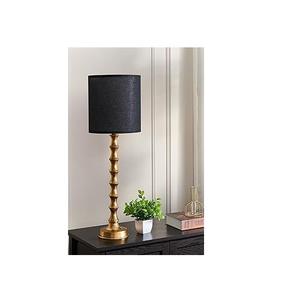 Lampe de table en métal contemporaine pour un bureau moderne, offrant une éclairage pratique avec un attrait élégant - Product Image 3