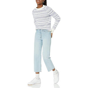 Suéteres de Punto Holgados de Invierno en Diferentes Colores para Mujer, Venta al por Mayor - Product Image 5