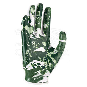 Gants de football américain de style luxe de haute qualité Meilleur prix de vente Uniforme en cuir de qualité - Product Image 3