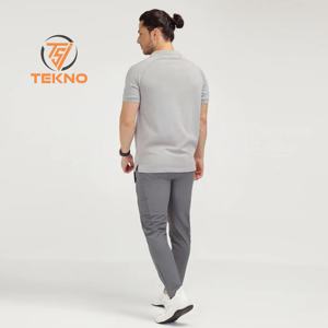 OEM Wholesale <b>Men's</b> Sport Breathable Cotton Polyester for <b>Polo</b> <b>Shirts</b> High Quality New Style High Solid Pattern Golf <b>Polos</b> - Product Image 4