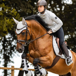 Premium Design Horse Ear <b>Bonnet</b> For Riding Daily Comfort Wear Use Casual Riding Horse Ear <b>Bonnet</b> - Product Image 3