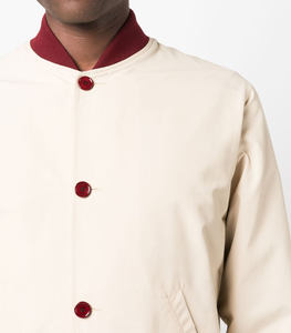 ฤดูหนาวกลางแจ้งสําหรับชาย 2024 Patchworkขายส่งเปล่าVarsity Lettermanเบสบอลเสื้อแจ็คเก็ต - Product Image 4