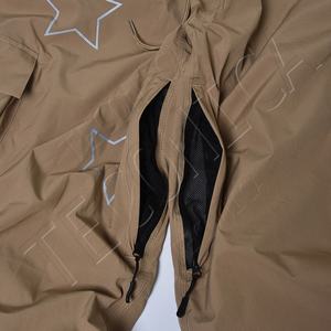 Pantalones de nieve personalizados de alta calidad 2025 para hombres, impermeables, transpirables, OEM 100%, proveedor de poliéster, aislamiento ajustable con cremallera - Product Image 3
