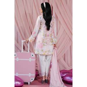 Conjunto de Camisa y Dupatta de Chifón Mirabella para Primavera/Verano - Product Image 3