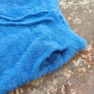 Shorts en mohair ultra doux de luxe pour hommes, mélange de laine premium, léger, respirant, décontracté, vêtements de mode d'été - Product Image 5