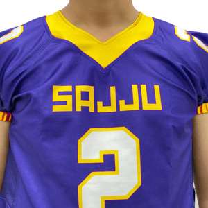 Forfait de football américain personnalisé Vêtements d'entraînement pour jeunes de qualité supérieure et uniformes de maillot de football américain personnalisés pour hommes - Product Image 4