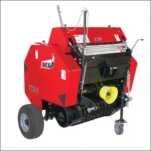 New Mini Round Hay Straw <b>Baler</b> Used Cheap Mini Round <b>Baler</b> Twine Wrap for Sale with Engine Core Component - Product Image 6
