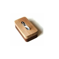 Boîte de rangement en bois de style moderne Woody Brand, de haute qualité, personnalisable, faite à la main, pour l'intérieur, la ferme, le jardin, la table, le restaurant, la maison