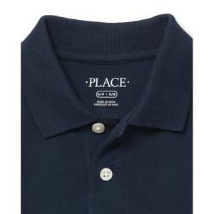 Paquete de 4 uniformes escolares de Polo de piqué suave para niños multicolor - Product Image 2