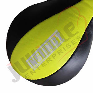 Balón de Boxeo de Velocidad de Cuero PU, Diseño Personalizado al por Mayor, Servicio OEM, Equipo de Boxeo Profesional, Entrenamiento de MMA, Portátil - Product Image 3