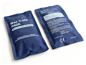 EASE CARE Impacco <span class=keywords><strong>Freddo</strong></span>/Caldo Personalizzabile in Poliestere per Terapia Domiciliare, Sollievo dal Dolore, Dimensioni 20x12x3 - Product Image 3