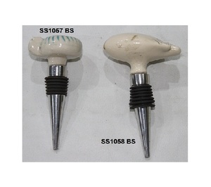 New Plastic Design Champagne <b>Wine</b> Stopper Custom <b>Wine</b> Stopper for Wedding Eco Friendly Environmental Product - Product Image 4