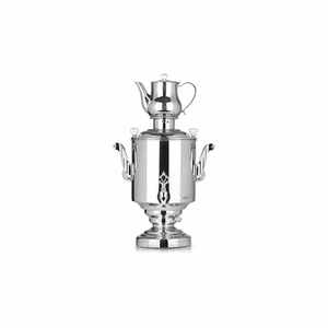 Katharina 15 Liter Professional <b>Tea</b> <b>Maker</b> 2300W Electric Samovar with Stainless Steel Automatic Shut-off and Lid for Parties - Product Image 2