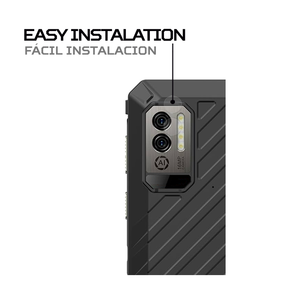 ฟิล์มกันรอยหน้าจอ ANTISHOCK สำหรับฟิล์มป้องกันระดับพรีเมียมของอูเลโฟน พาวเวอร์ อาร์เมอร์ X11 - Product Image 3