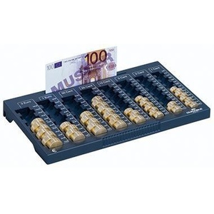 Bandejas de Almacenamiento EUR UROBOARD L 32,4 x 3,4 x 19 cm (L x A x T) para Monedas de 1, 2, 5, 10 y 20 Centavos - Product Image 1