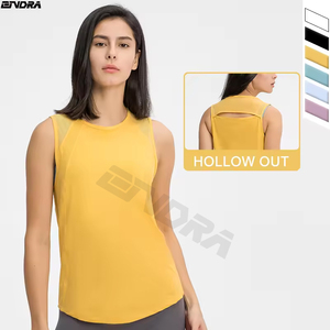 Camisetas sin mangas personalizadas para mujer, camisetas sin mangas de secado rápido para gimnasio, Fitness, deporte, correr, entrenamiento atlético, chaleco de Yoga, camiseta sin mangas de talla grande para mujer - Product Image 1