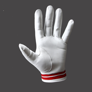 Gant de golf unisexe 100% en cuir Cabretta véritable de haute qualité pour hommes avec logo personnalisé en peau de mouton - Product Image 2