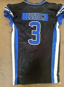 เสื้อฟุตบอลทีมอเมริกันพิมพ์ลายแขนกุดผ้าโพลีเอสเตอร์กันแบคทีเรีย100% ฤดูร้อนออกแบบได้ตามต้องการ - Product Image 3