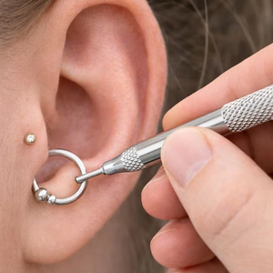 ด้ามจับผ่าตัดสแตนเลสพร้อมด้ามจับแบบมีลาย |   เครื่องมือแพทย์แบบใช้ซ้ำได้ - Product Image 1