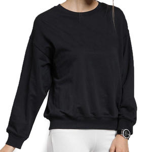 เสื้อสเวตเตอร์โอเวอร์ไซส์สำหรับผู้หญิงเสื้อสเวตเชิ้ตแบบสั่งทำ - Product Image 3