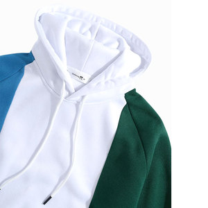 Sudadera con capucha y cremallera para hombre, novedad de 2025, logotipo personalizado bordado, algodón orgánico 100%, estampado de hojaldre lavado para la temporada de otoño - Product Image 3