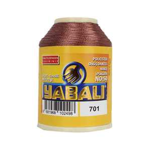 Yabalı İğne Oyası İpi 20 Gr-701 High Quality Sewing <b>Threads</b> - Product Image 1