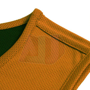 Uniforme de Baloncesto Premium para Equipos, 100% Poliéster, Sin Mangas, Ligero, Tallas Grandes, Transpirable, Personalizable - Product Image 3