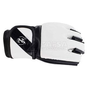Gants de MMA en cuir de haute qualité fabriqués au Pakistan, unisexes, anti-humidité, tailles 6oz-16oz pour la boxe et les arts martiaux - Product Image 3