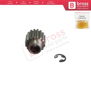 Engranaje de Reparación del Motor del Techo Convertible BGE583 para Serie 3 E30 E36 E46 Cabrio 67618360002 - Product Image 4