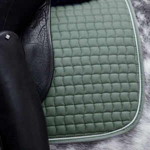 2024 OME doublure en polycoton tapis de selle de saut de cheval anglais avec remplissage de coussin pour l'équitation - Product Image 4