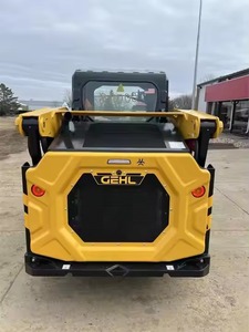 2024 Gehl V210 Mini chargeuse compacte haute performance Chargeuse frontale sur pneus Core Engine PLC Components Pump Tractor Loader - Product Image 6