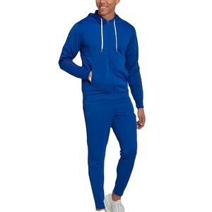 Ensemble de survêtement décontracté unisexe pour le printemps, coupe classique, avec broderie de logo, 100% coton, léger - Product Image 5