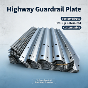 Fabricant de barrières de circulation en profil W galvanisées à chaud pour les projets routiers gouvernementaux et EPC - Product Image 1
