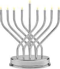 Candelabro Menorah al por Mayor para Mesa, Decoración del Hogar, Fiesta de Navidad, para Hoteles, Celebraciones de Pascua y Cumpleaños - Product Image 3