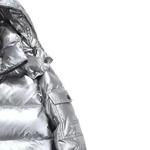 Vestes matelassées brodées imperméables écologiques de haute qualité les plus vendues pour unisexe, faciles à porter, toutes tailles et couleurs, faible MOQ - Product Image 2